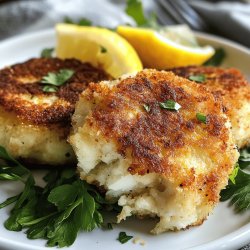 Classic Cod Fish Cakes