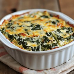 Quick Spinach Casserole