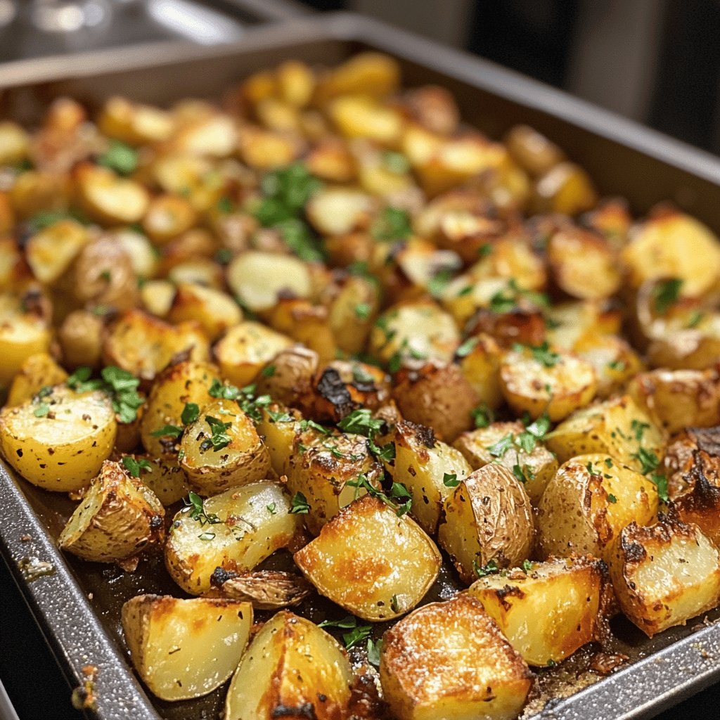 Crispy Roasted Potatoes