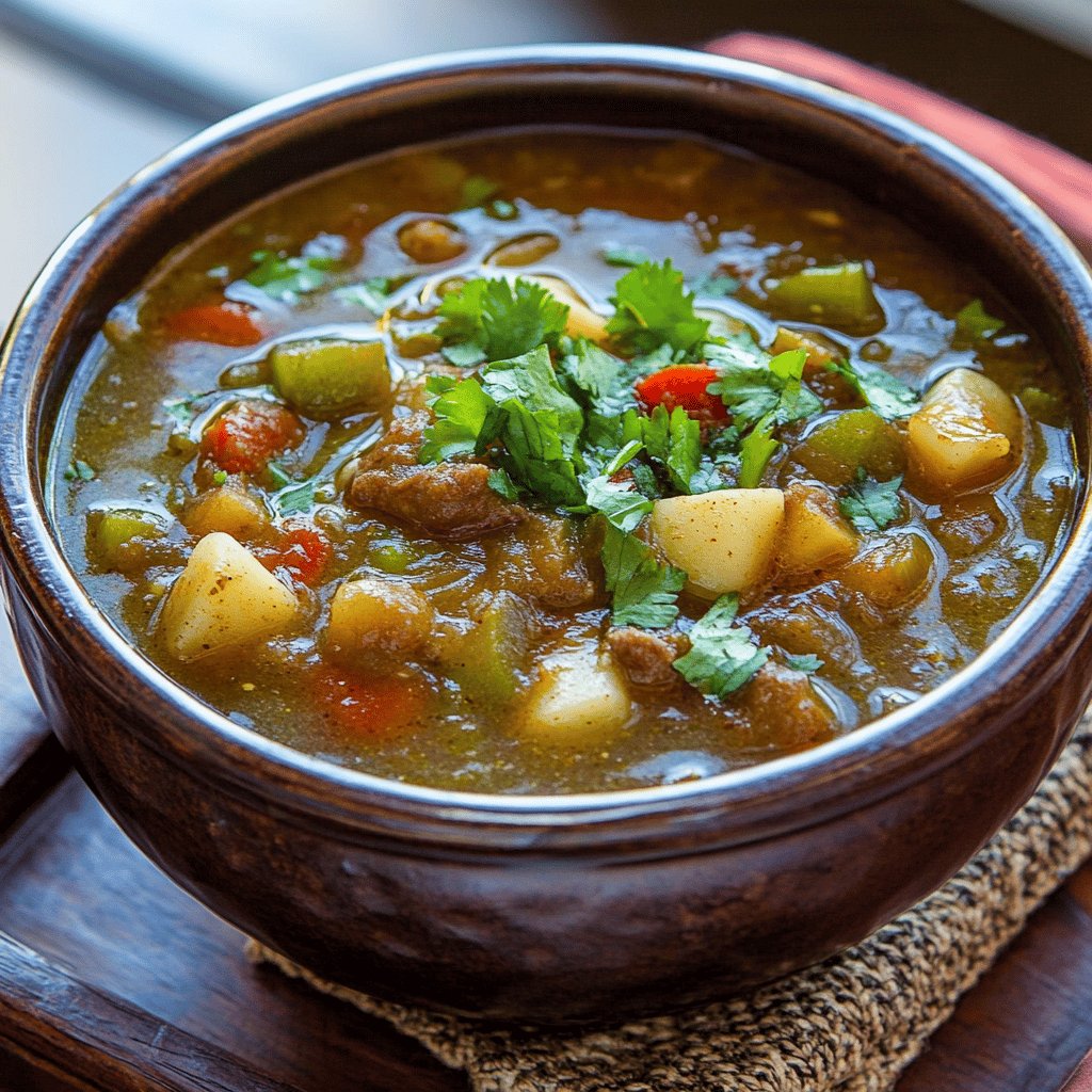 New Mexico Green Chile Stew