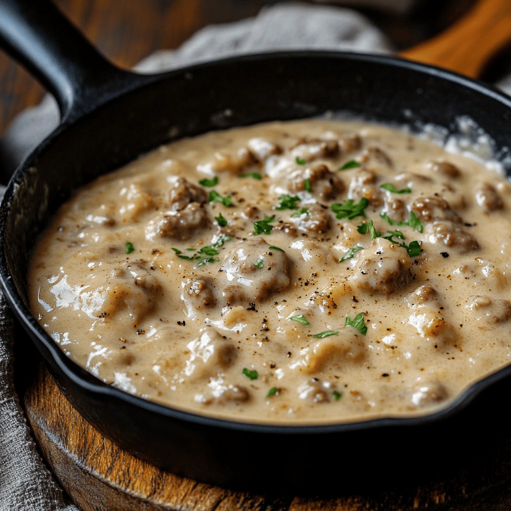 Southern-Style Sausage Gravy