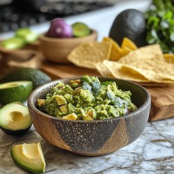 Quick and Easy Guacamole