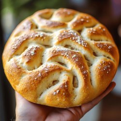 Classic Fougasse Bread