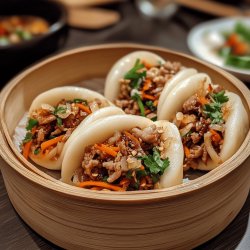 Steamed Banh Bao