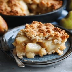 Delicious Pear Cobbler