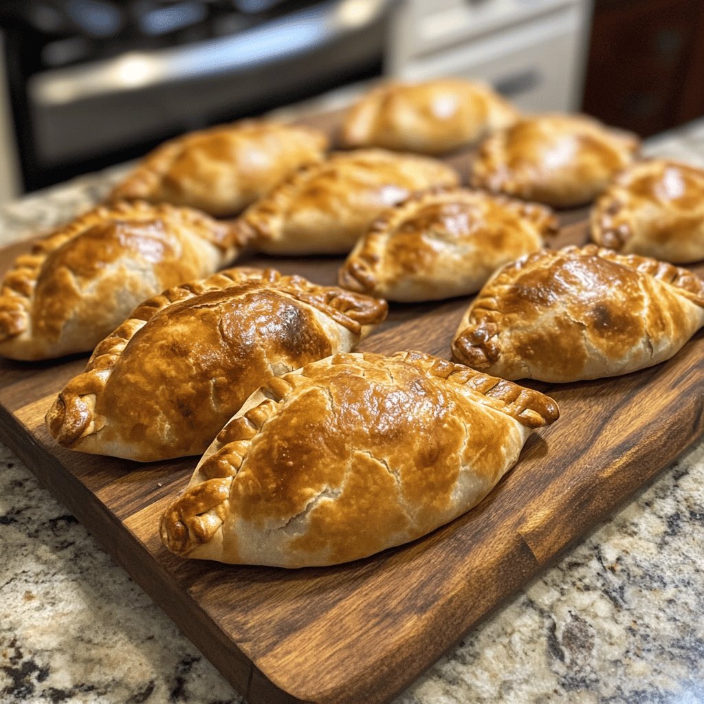 Delicious Beef Empanadas