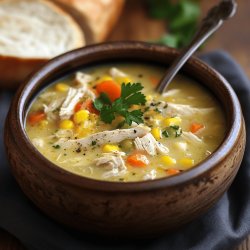 Pennsylvania Dutch Chicken Corn Soup