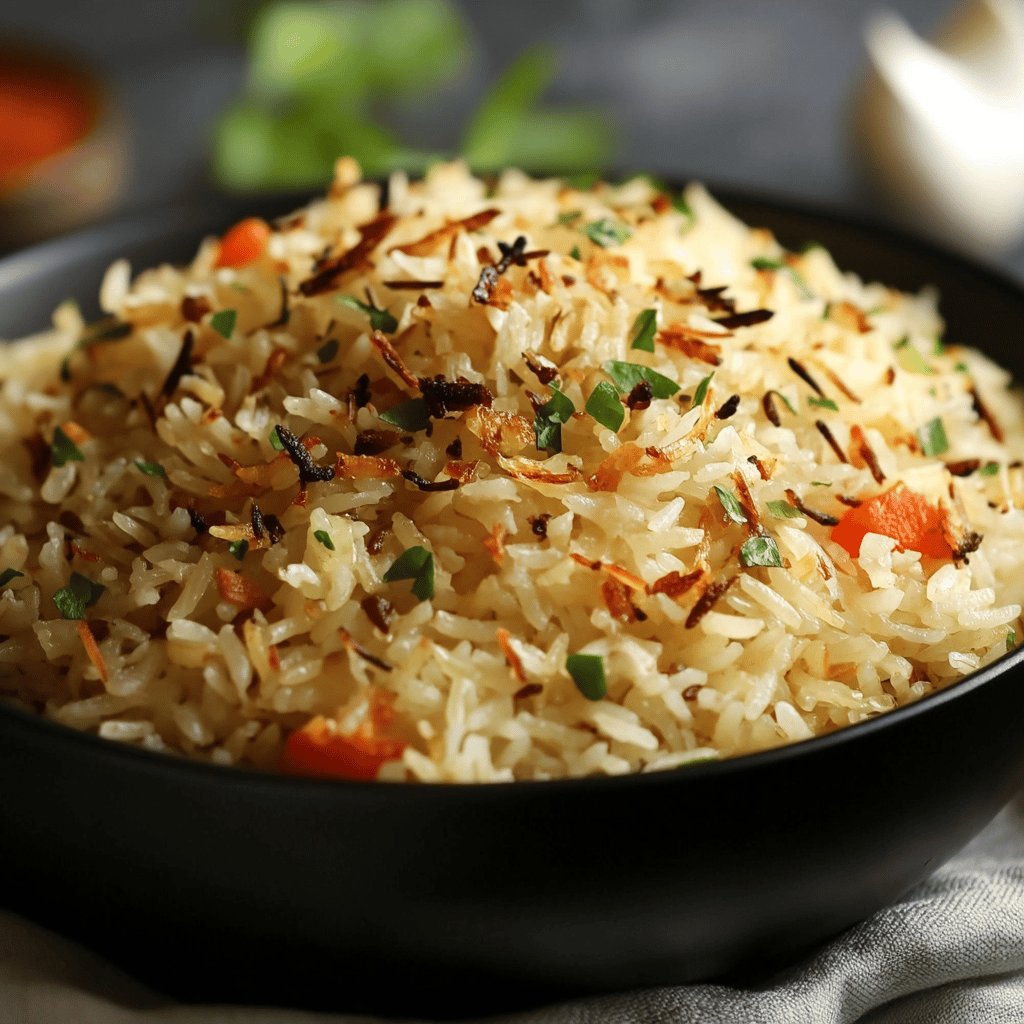 Classic Rice Pilaf