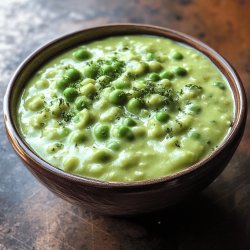 Creamed Peas Delight