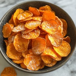 Crispy Sweet Potato Chips