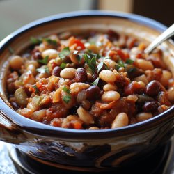 3-Bean Hot Dish