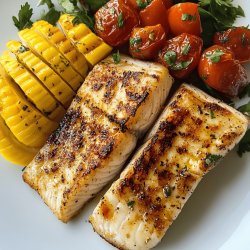 Delicious Grilled Walleye