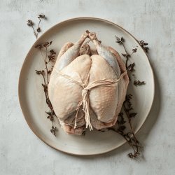 Dry Brined Turkey