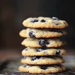 Delicious Blueberry Cookies