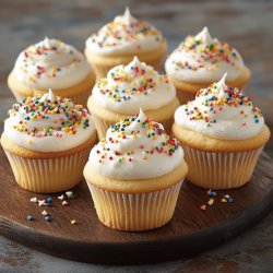 Classic Vanilla Cupcakes