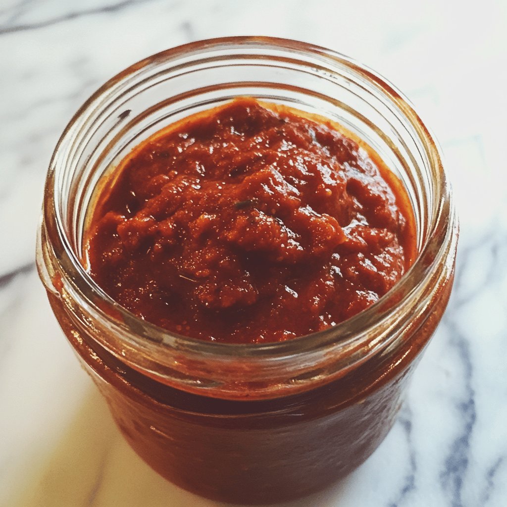 Homemade Harissa Paste