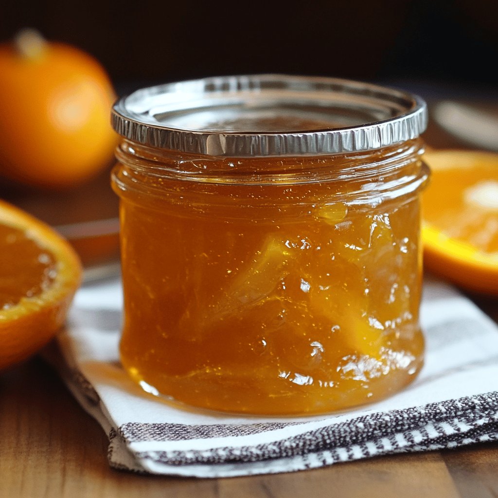 Classic Orange Marmalade