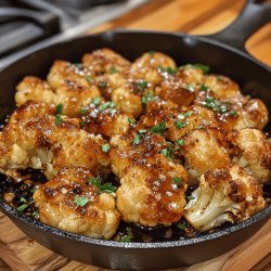 Roasted Garlic Cauliflower