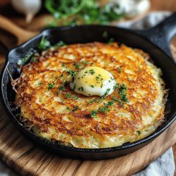 Rösti Suisse Traditionnel