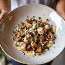 Champignons à la grecque