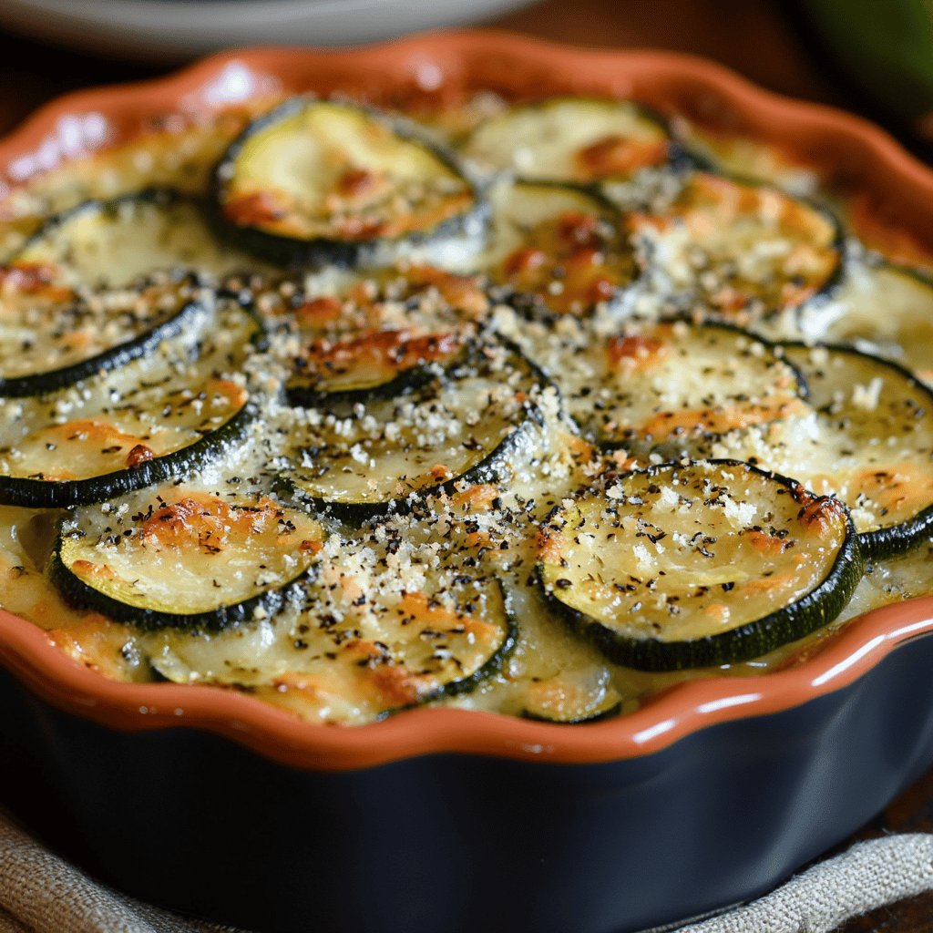 Gratin de courgettes grec
