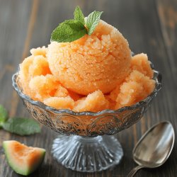 Sorbet au melon
