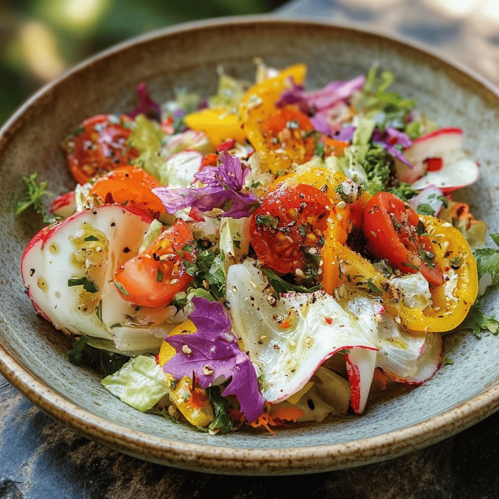 Salade Piémontaise Classique