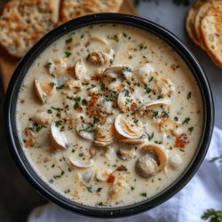 Crème de palourdes Nouvelle-Angleterre
