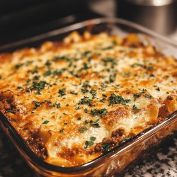 Lasagnes à la bolognaise améliorées