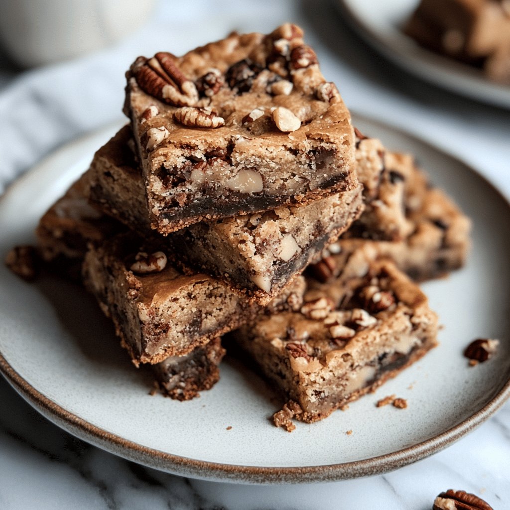 Blondie Chocolat & Noix de Pécan