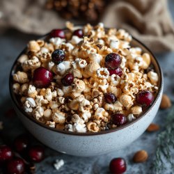 Healthy Popcorn Delight