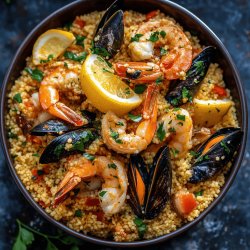 Couscous de la mer
