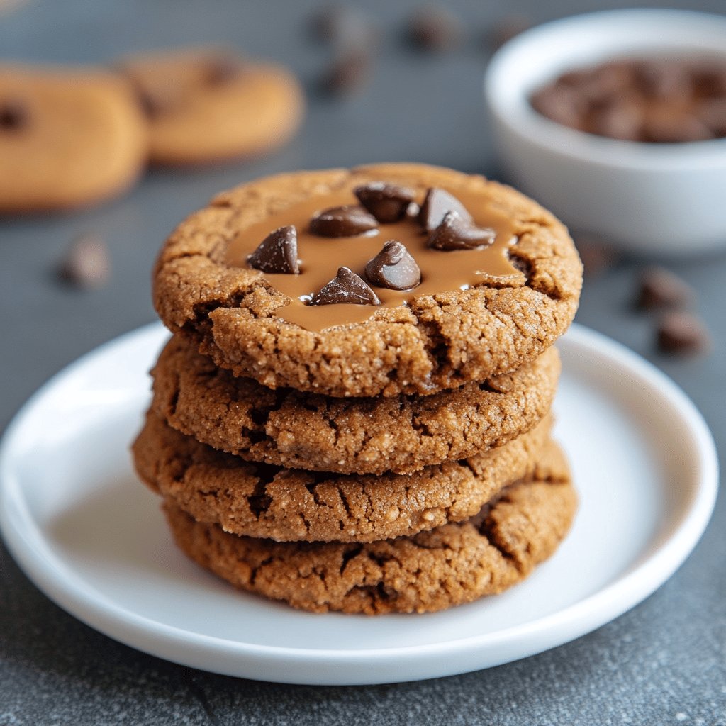 Delicious Cookie Butter Cookies