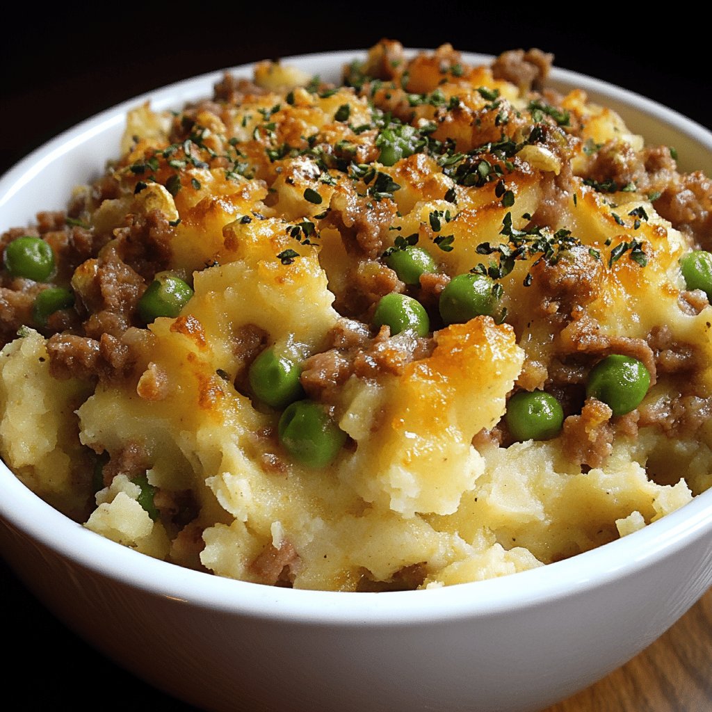 Vegan Shepherd's Pie