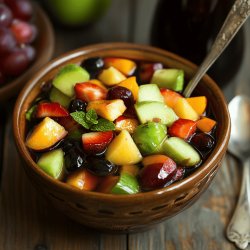 Sirop parfumé pour salade de fruits