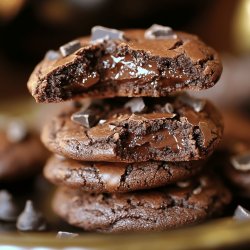 Chocolate Fudge Cookies