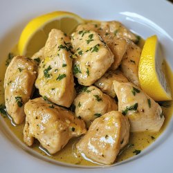 Italian Lemon Butter Chicken