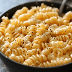 Homemade Cheesy Pasta