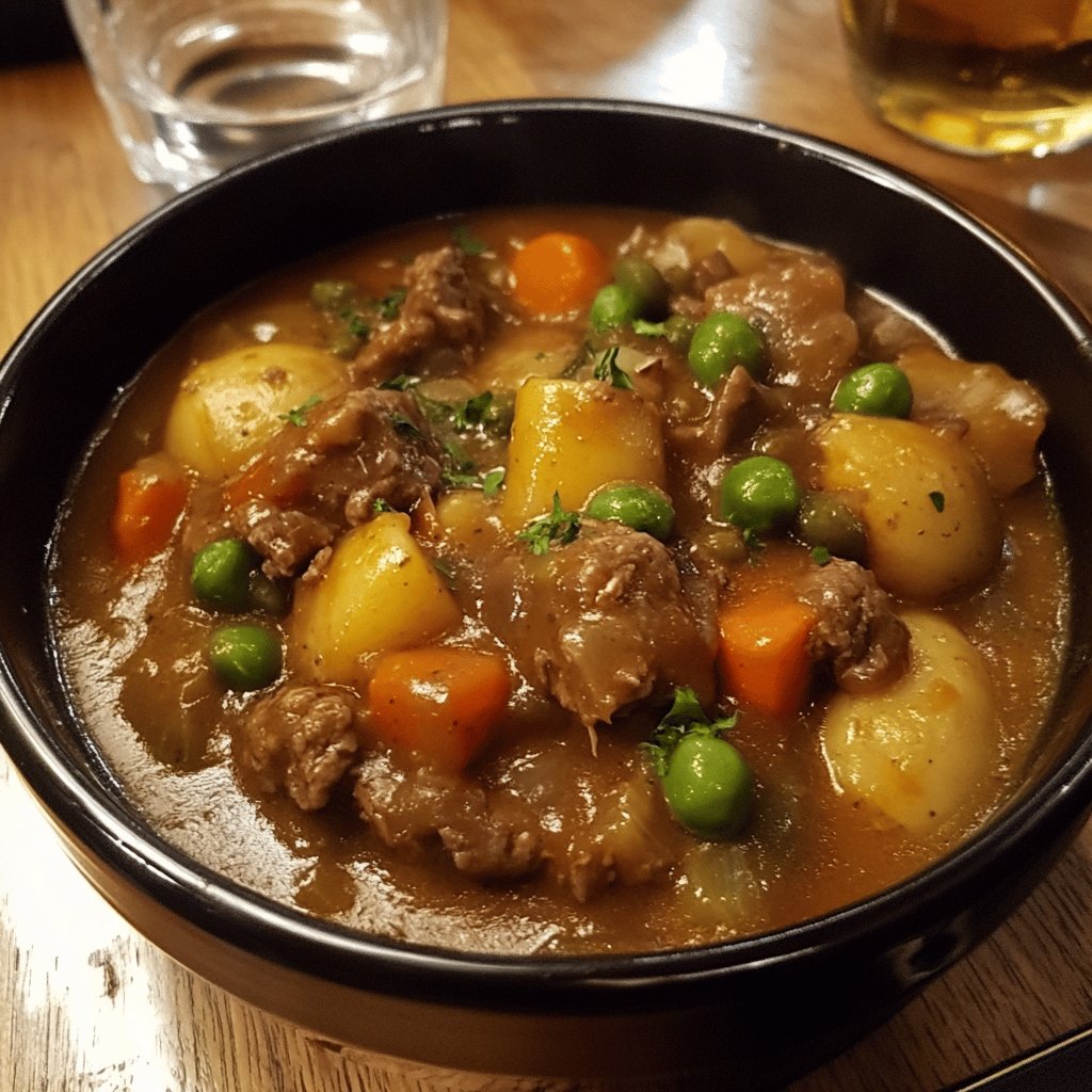 Traditional Irish Stew