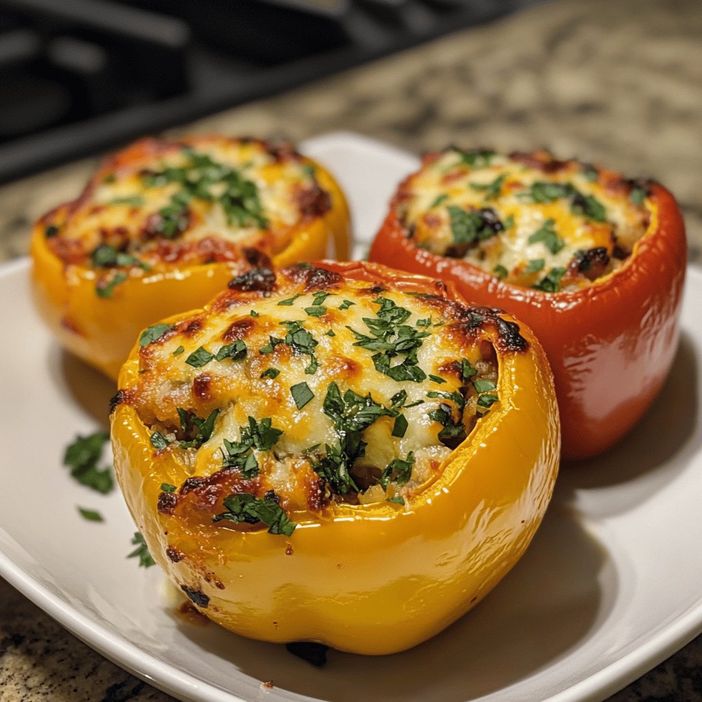 Stuffed Peppers