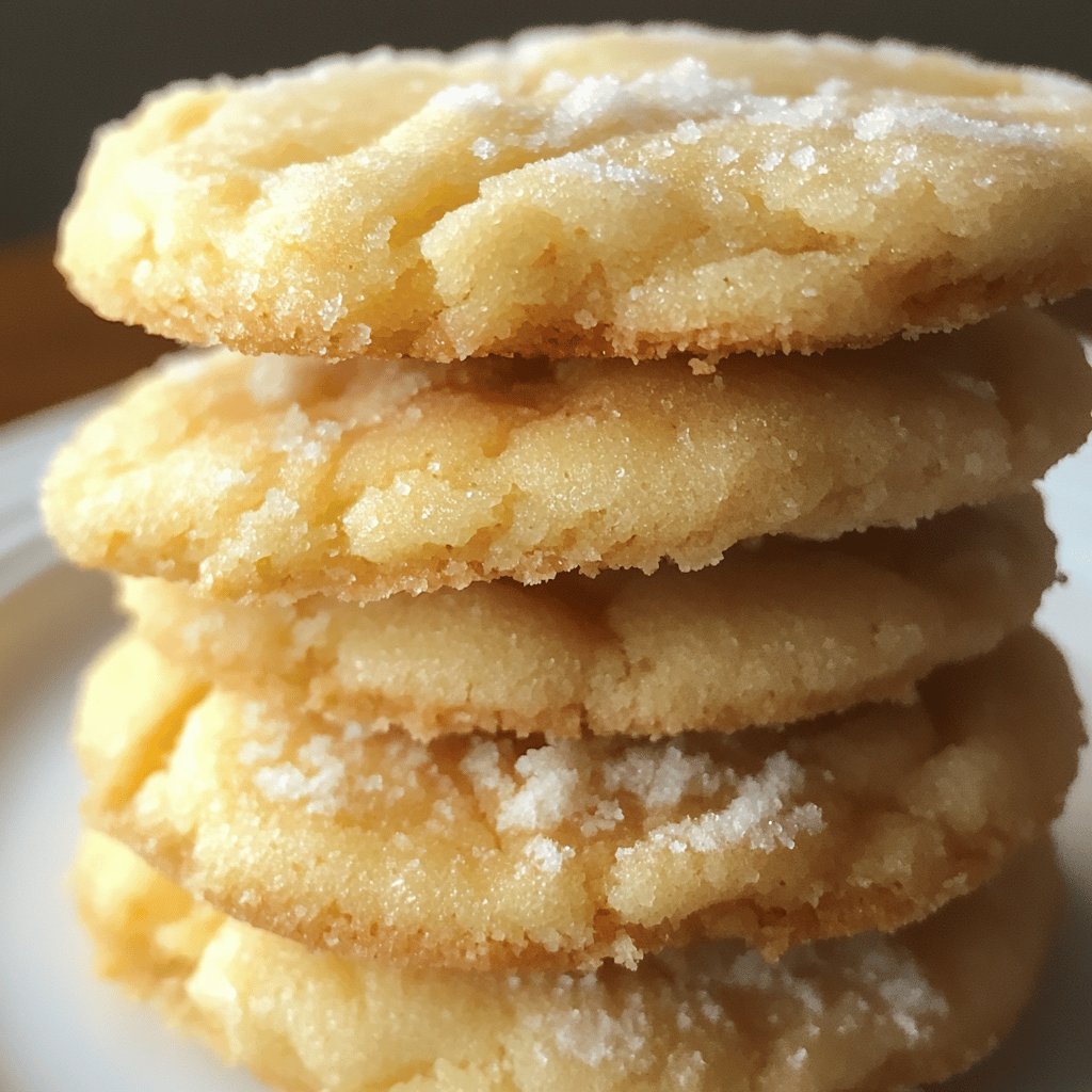 Lemon Pound Cake Cookies