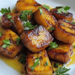 Sautéed Sweet Plantains