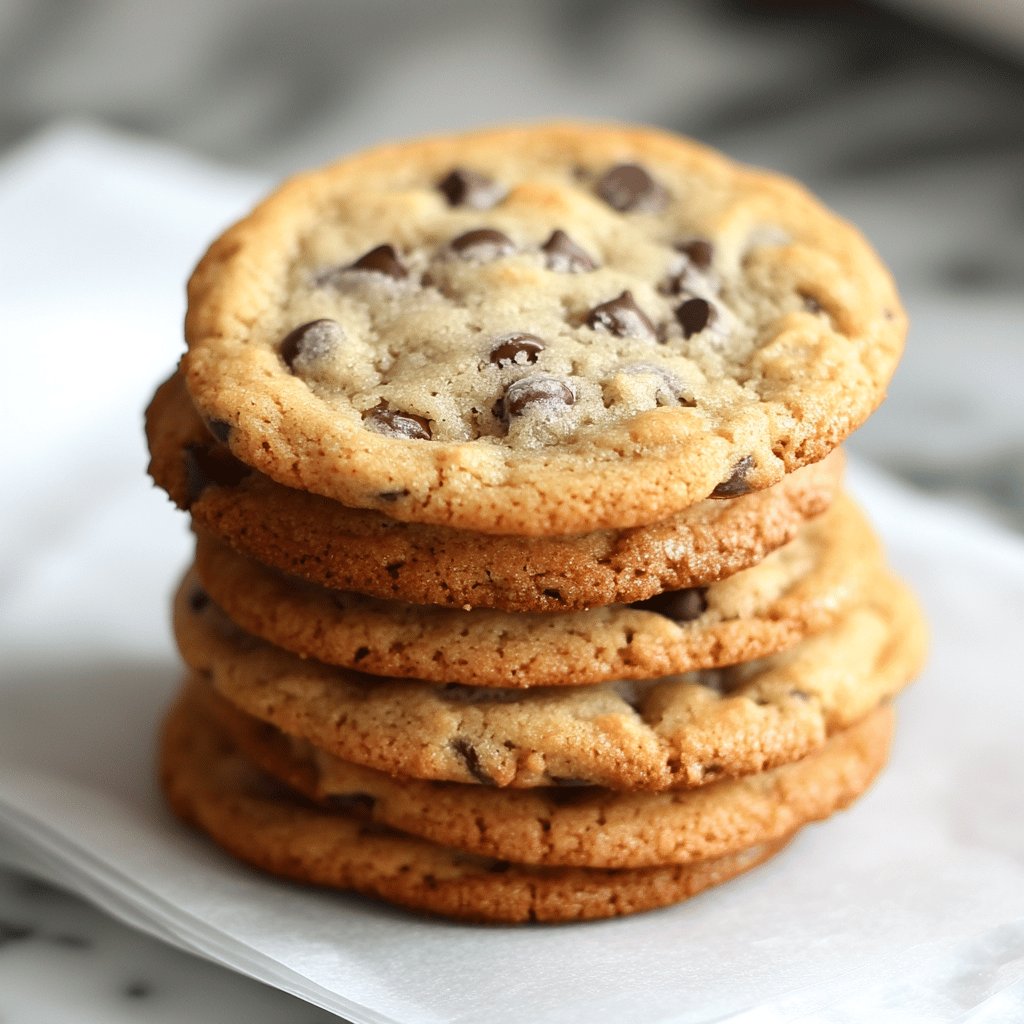 Classic Chocolate Chip Cookies