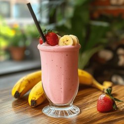 Strawberry Banana Smoothie