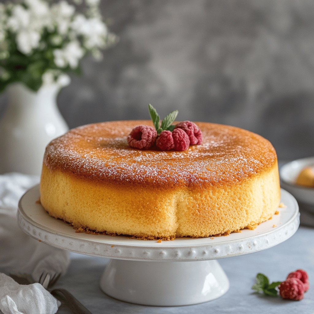 Simple Condensed Milk Cake