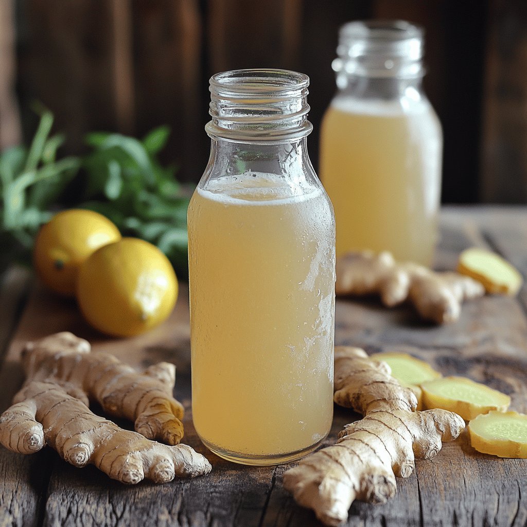 Homemade Ginger Ale