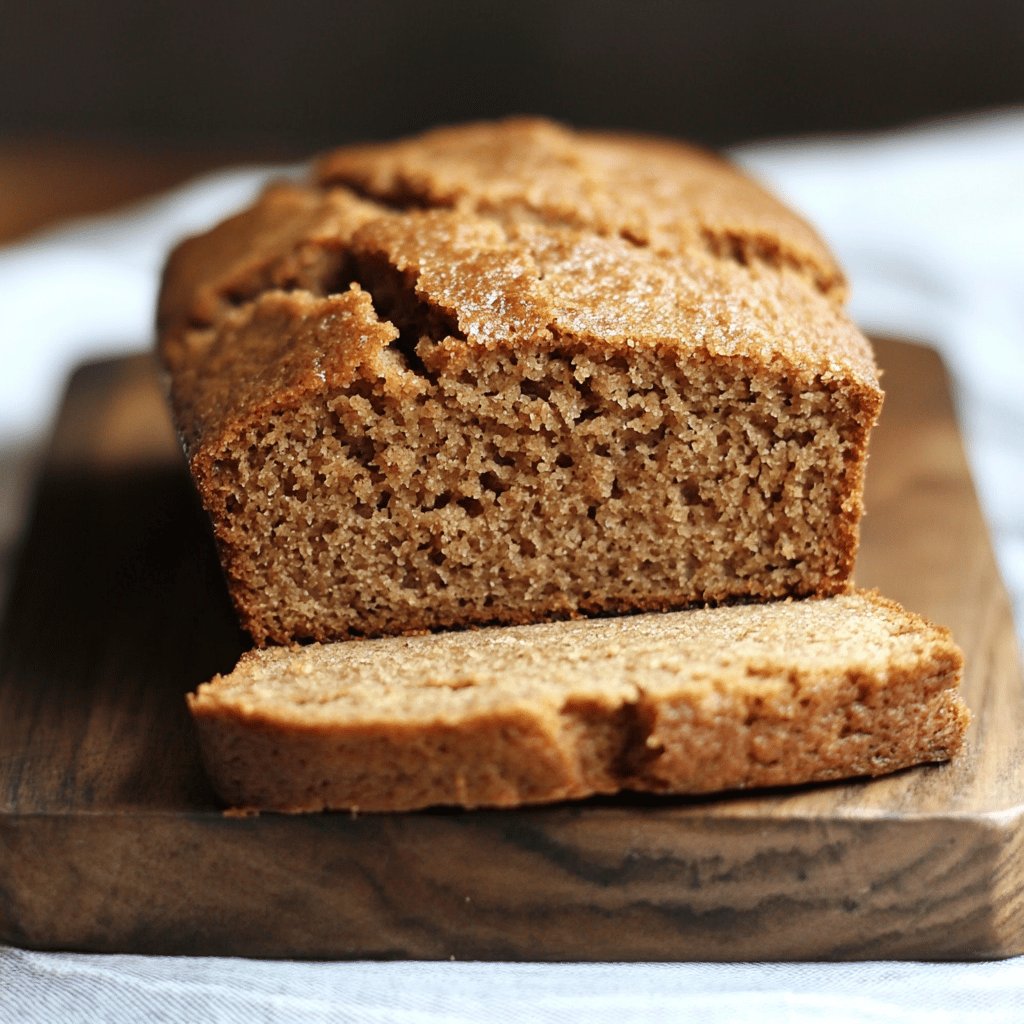 Spiced Applesauce Bread