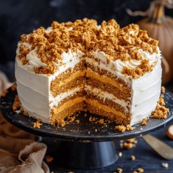 Pumpkin Crunch Cake