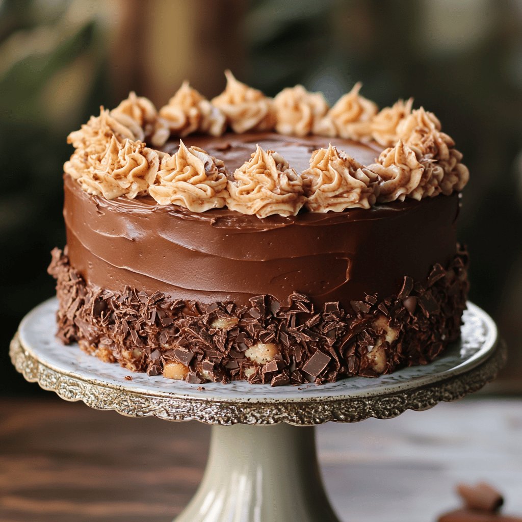 German Chocolate Cake Frosting