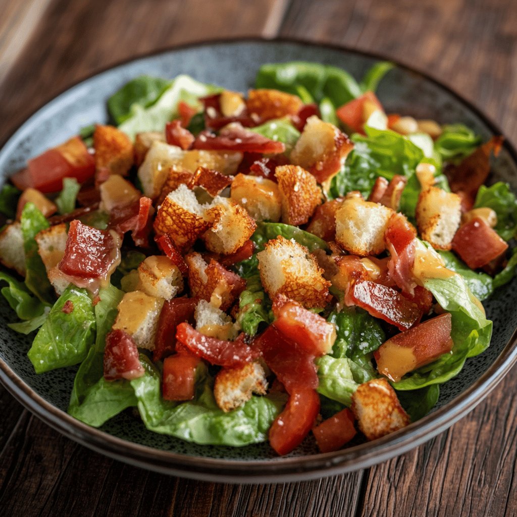 Classic BLT Salad